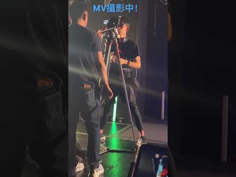 ミュージックビデオ撮影中！アングルチェック #トッティ #aputure #映像制作 #照明技師 #映像講座 #mv