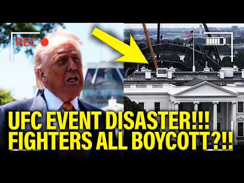 Trump BLINDSIDED as WHITE HOUSE UFC Event FALLS APART!!!