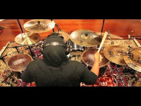 Anup Sastry - Dead To Fall - Major Rager Drum Cover
