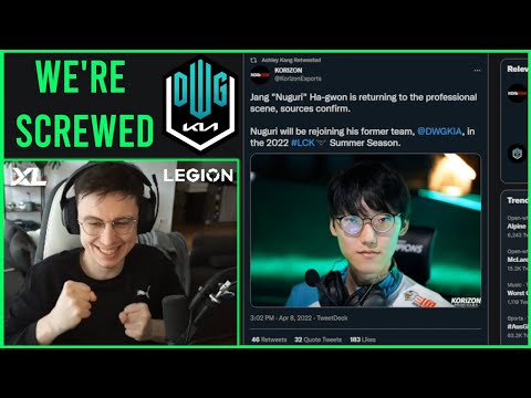 NUGURI RETURNING TO DK?!