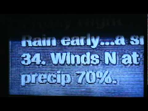 Partial WeatherStar XL Clip - April 2003