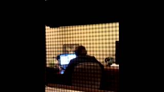 My roommate singing Crash Kings- you got me