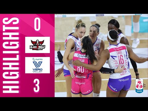 HIGHLIGHTS | Bartoccini-Mc Restauri Perugia vs. Numia Vero Volley Milano