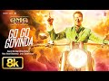 Go Go Govinda 8K Video Song OMG Oh My God Akshay Kumar Sonakshi Sinha Prabhu Deva