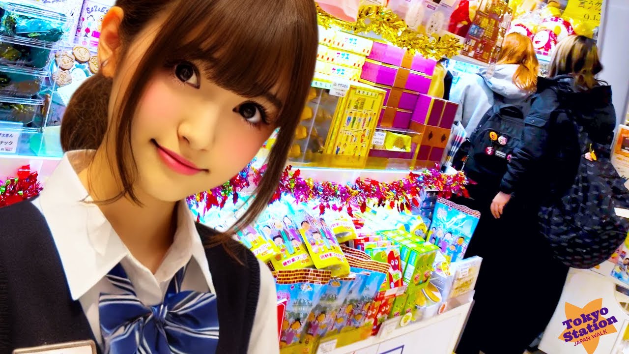 Tokyo Station🐶Welcome💖4K Non-stop 1 hour