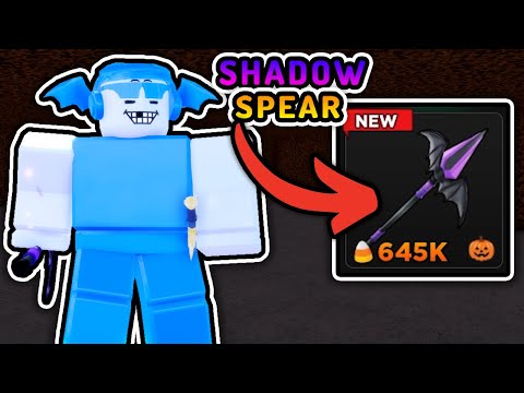 SHOWCASING THE SHADOW SPEAR IN ROBLOX FLAG WARS!