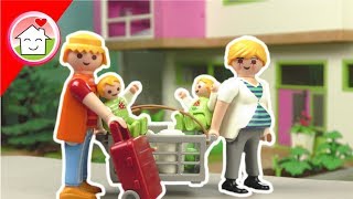 Playmobil Film deutsch - Umzug in die Luxusvilla - Geschichte für Kinder von Fam