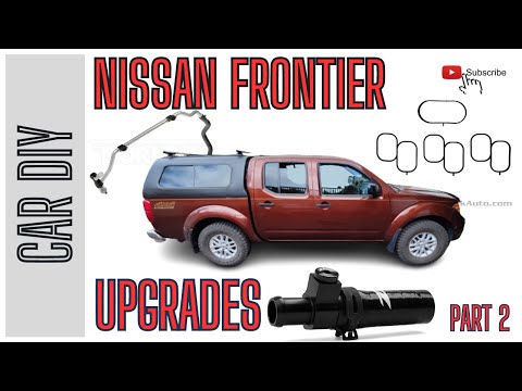Upper Intake Removal + Heater Hose Replacement - Nissan Frontier