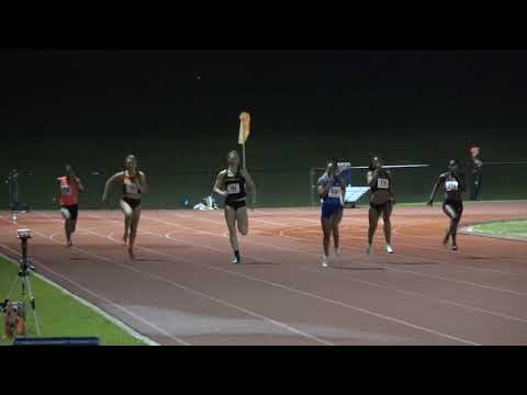 Women 200m Finals Section 2 PURE Athletics Sprint Elite Meet 2019 Clermont, FL