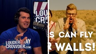 DEBUNKED: 'Adam Ruins Everything' Why a Wall Won't Stop Immigration | Louder With Crowder