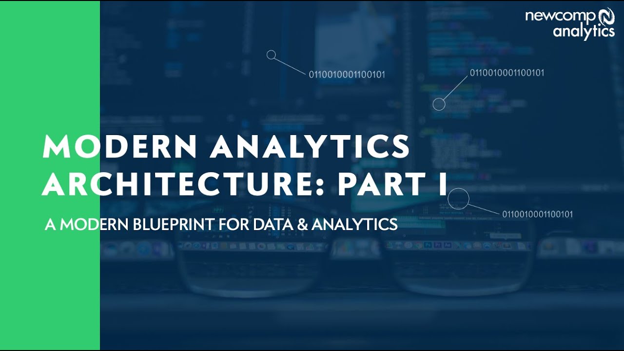 Modern Analytics Architecture Bootcamp 2021 - Part I: Modern Cloud Data Architecture for Analytics