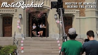 Motel Raphaël - Behind The Scenes - Rooftop Of Romolos