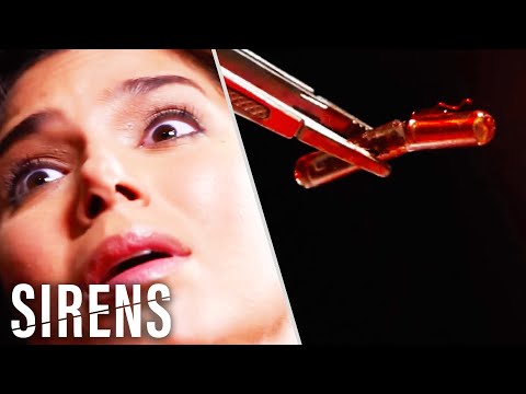 Husband Put A Tracking Device In His Wife?! | Royal Pains | Sirens