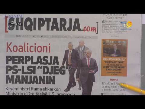 Wake Up, 31 Janar 2017, Pjesa 1 - Top Channel Albania - Entertainment Show