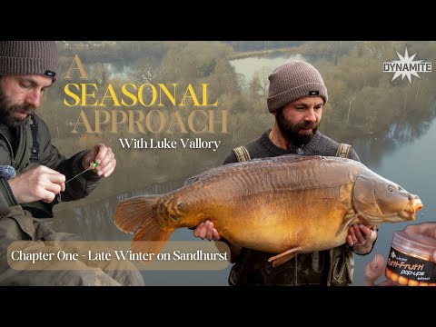 A Seasonal Approach with Luke Vallory | Chapter One | Late Winter at Sandhurst | Carp Fishing