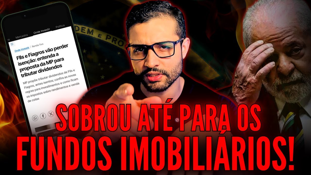 NOVA TAXAÇÃO DO GOVERNO NAS AÇÕES, FIIS E CRIPTO: ENTENDA OS IMPACTOS DA MP 1303 NO SEU BOLSO!