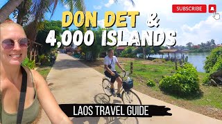 Si Phan Don (4000 islands) | Most relaxing place in Laos | In Love With Laos Vlog