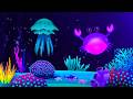 Baby Lullaby  Soothing fishes 🐠🐟 Calming Undersea Animation🪸 Aquarium 🐟 💤