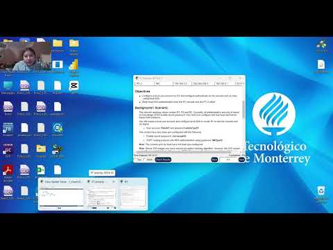 PKT 7.2.6 Configurar AAA local para acceso a consola y VTY.