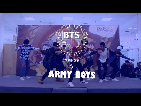 (HD) 160821 BTS - FIRE COVER DANCE by ARMY BOYS @ BEST OF THE BEST COMPETITION