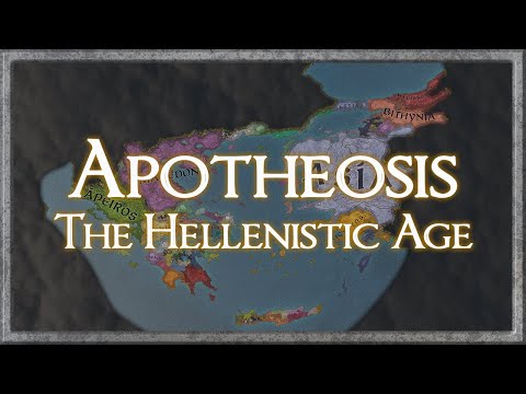 Apotheosis: The Hellenistic Age - A Crusader Kings 3 mod