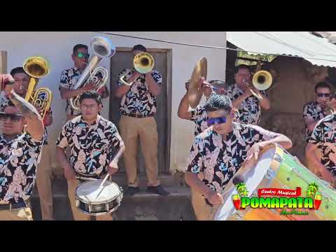 CENTRO MUSICAL POMAPATA LOS   🌴 PIONEROS 🌴 MIX DEL RECUERDO. SANTO TORIBIO ( HUAYLAS ) 2023