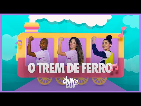 O Trem de Ferro - Galinha Pintadinha | FitDance Kids & Teen (Coreografia) | Dance Video