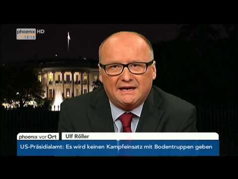 Kampf gegen IS: Ulf Röller zum Einsatz von Bodentruppen am 17.09.2014