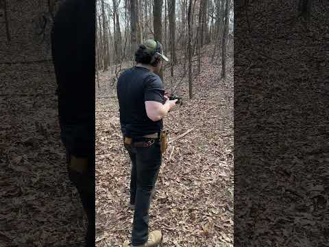 SIMPLE yet EFFECTIVE drill to improve draw & target acquisition. #rangeday #handgundrills