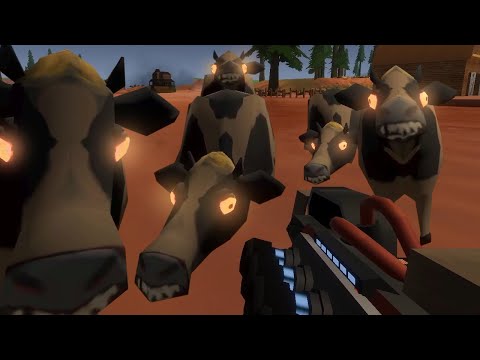 I Tried To Start The Great Cow War In No Time - YouTube