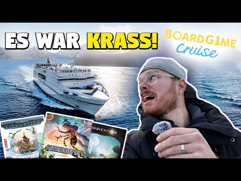 My CRAZY Experiences & Board Games - BoardGame Cruise 2024 VLOG