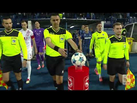 WWin liga BiH (23. kolo): Željezničar - Zrinjski 1:3