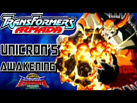 Transformers Armada (Micron Legends) OST - "Unicron's Awakening" (Soundtrack Compilation)