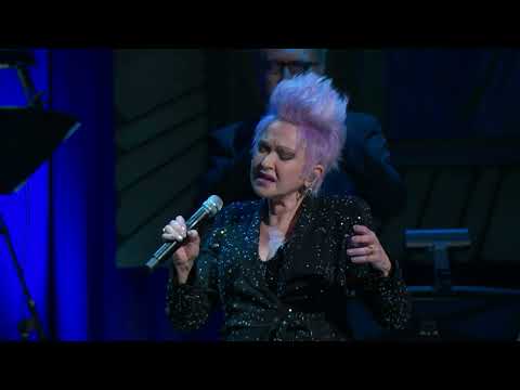 Cyndi Lauper - Blue (Live at the Gershwin Prize - Tribute to Joni Mitchell)