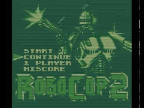 RoboCop 2 Game Boy