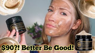 Enzyme &amp; Acid Facial Pudding?! | May Lindstrom The Honey Mud