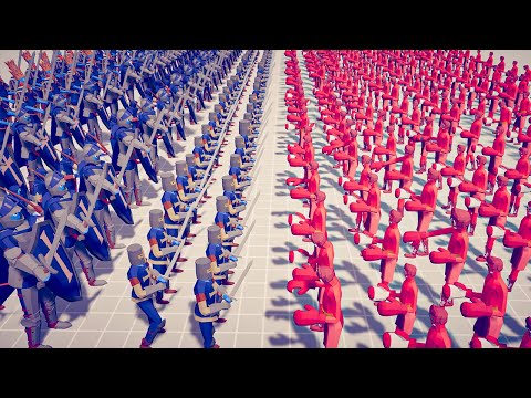 100x BOXER ARMY 🥊 VS 👹 EVERY TEAM / Totally Accurate Battle Simulator ( TABS )