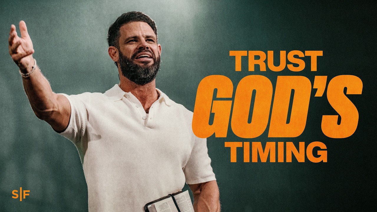 Trust God's Timing