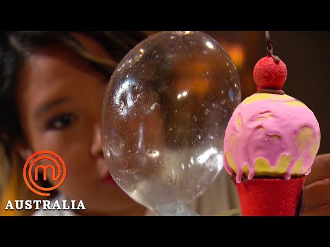 Christy Tania's Ice Cream Float Replication | MasterChef Australia | MasterChef World
