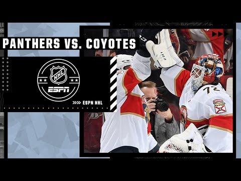 Florida Panthers vs. Arizona Coyotes | Full Game Highlights