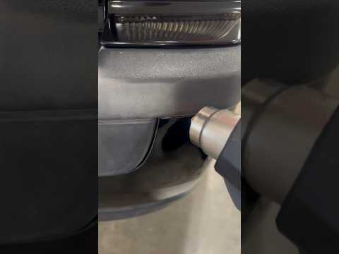 Using Heat Gun For Plastic Trim #new #mechanic #car #fix #shorts