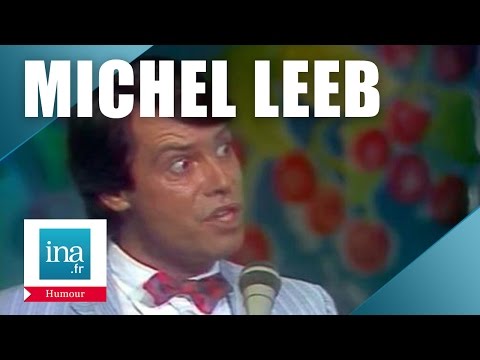 Michel Leeb "L'Africain" | Archive INA