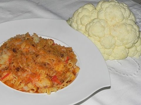 PASTA E CAVOLFIORI ALLA NAPOLETANA