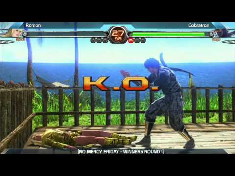 VF5: Romon vs Cobratron - No Mercy Friday 6.2