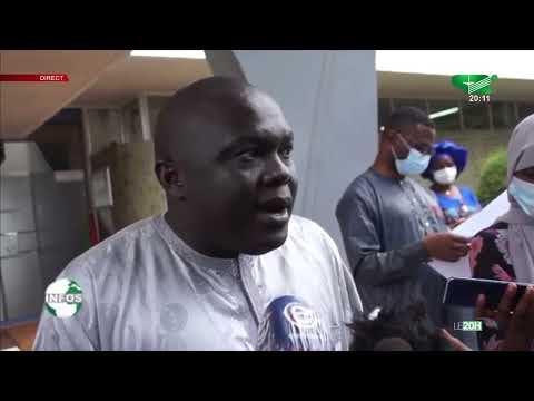 LE JOURNAL  20h00 du Dimanche 18/09/2022 - Canal 2 international