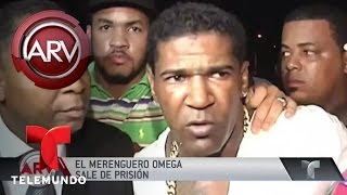 Sale de prisión el músico “Omega” en Dominicana | Al Rojo Vivo