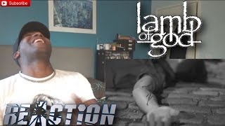 Lamb of God - &quot;Overlord&quot; Music Video - REACTION!