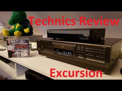 Technics CD Player SL-PS740A Review Test Excursion erweiterung meiner Musikanlage