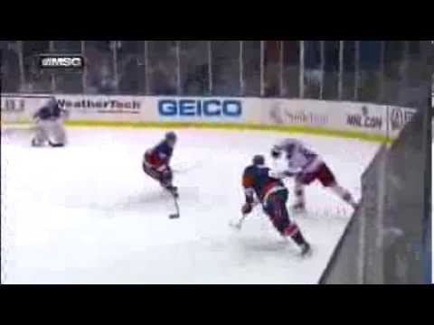 Benoit Pouliot Scores Game Winner Against New York Islanders 10/29/13