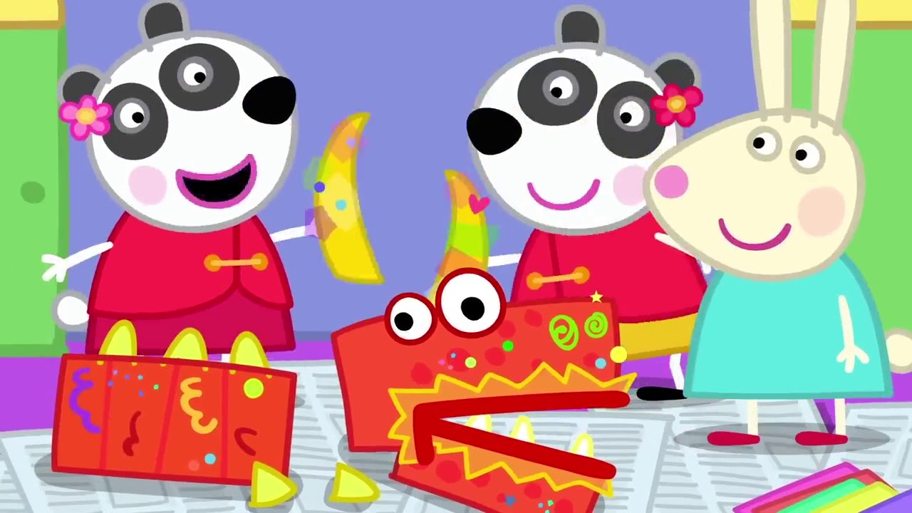 Peppa Pig S06 E02 : سال نو چینی (ماندارین)